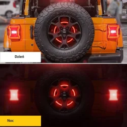 Lampa Stop za Koło TXJL 10365 - Jeep Wrangler JL